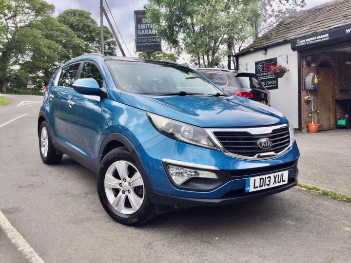 Kia Sportage 2.0 CRDi KX-2 AWD Euro 5 5dr