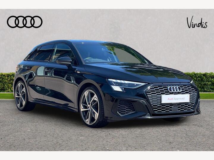 Audi A3 Sportback 1.5 TFSI 35 Edition 1 Sportback Euro 6 (s/s) 5dr