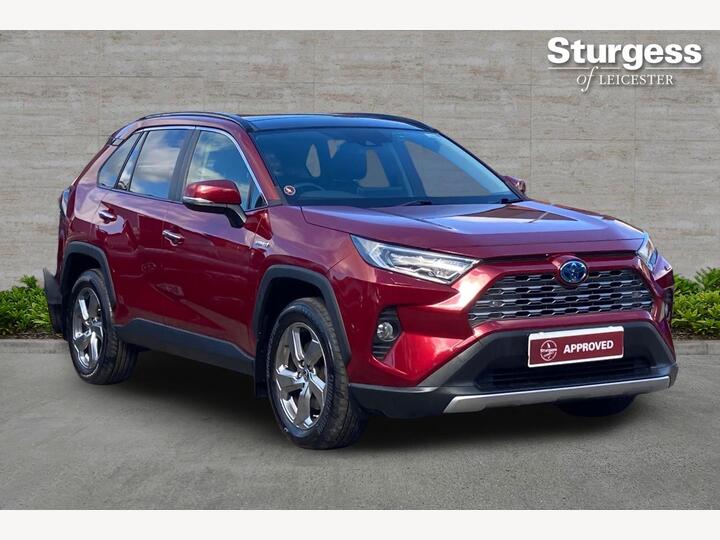 Toyota RAV4 2.5 VVT-h Excel CVT 4WD Euro 6 (s/s) 5dr