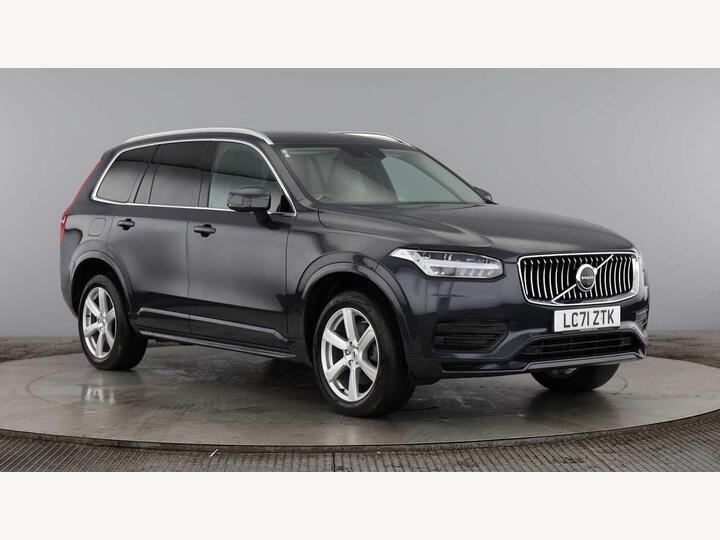 Volvo XC90 2.0 B5 MHEV Momentum Auto 4WD Euro 6 (s/s) 5dr