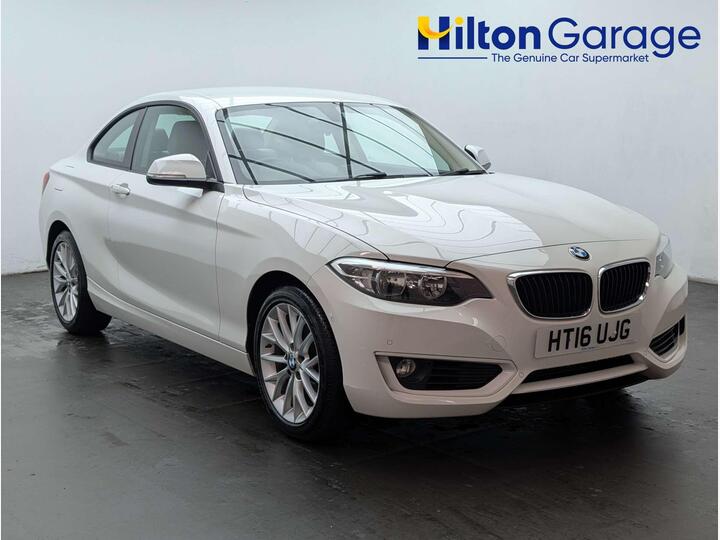 BMW 2 SERIES 1.5 218i SE Auto Euro 6 (s/s) 2dr