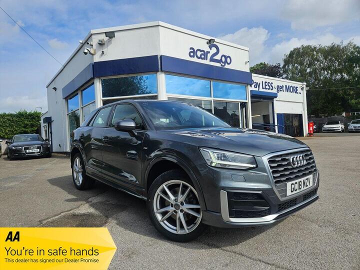 Audi Q2 1.4 TFSI CoD S Line Euro 6 (s/s) 5dr