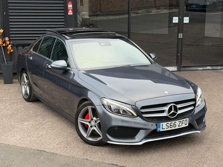 Mercedes-Benz C Class 2.1 C220d AMG Line (Premium Plus) 7G-Tronic+ Euro 6 (s/s) 4dr