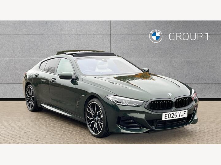 BMW 8 Series 3.0 840i M Sport Steptronic Euro 6 (s/s) 4dr