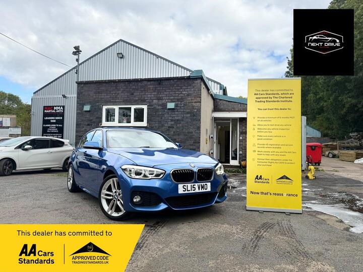 BMW 1 Series 1.5 116d M Sport Euro 6 (s/s) 5dr