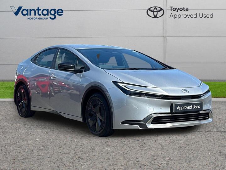 Toyota Prius 2.0 13.6kWh Design CVT Euro 6 (s/s) 5dr