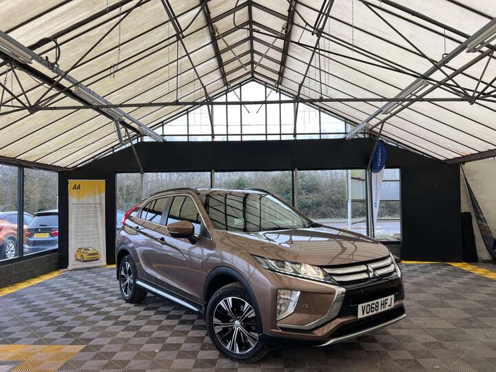 Mitsubishi ECLIPSE CROSS 1.5T 3 CVT 4WD Euro 6 (s/s) 5dr