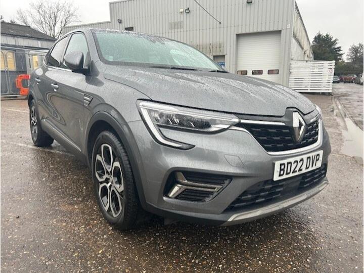 Renault Arkana 1.6 E-TECH S Edition Auto 2WD Euro 6 (s/s) 5dr
