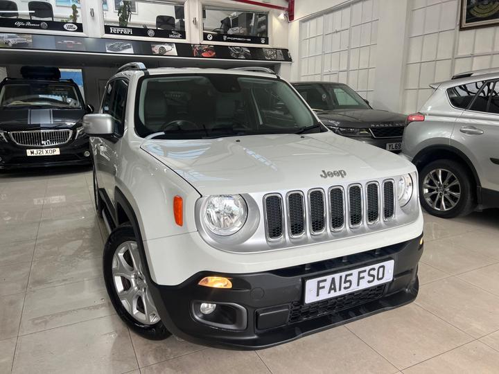 Jeep Renegade 1.4T MultiAirII Limited Euro 6 (s/s) 5dr