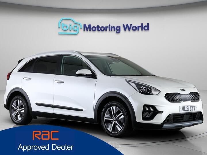 Kia Niro 1.6 GDi 2 DCT Euro 6 (s/s) 5dr