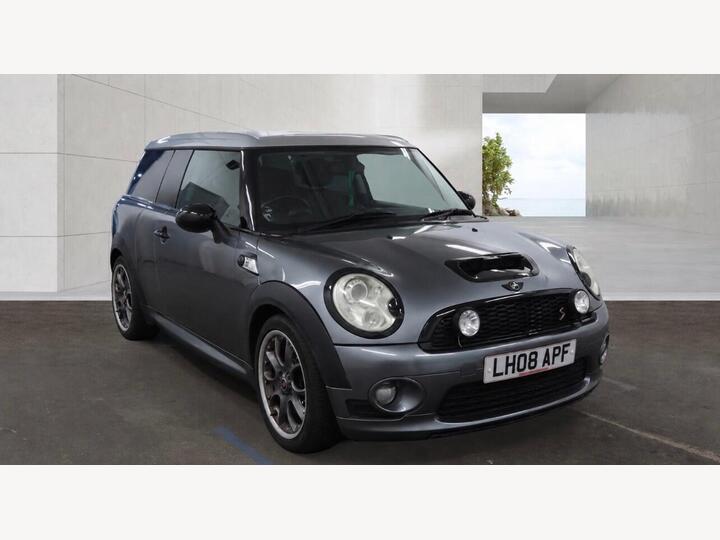 MINI Clubman 1.6 Cooper S Steptronic Euro 4 5dr