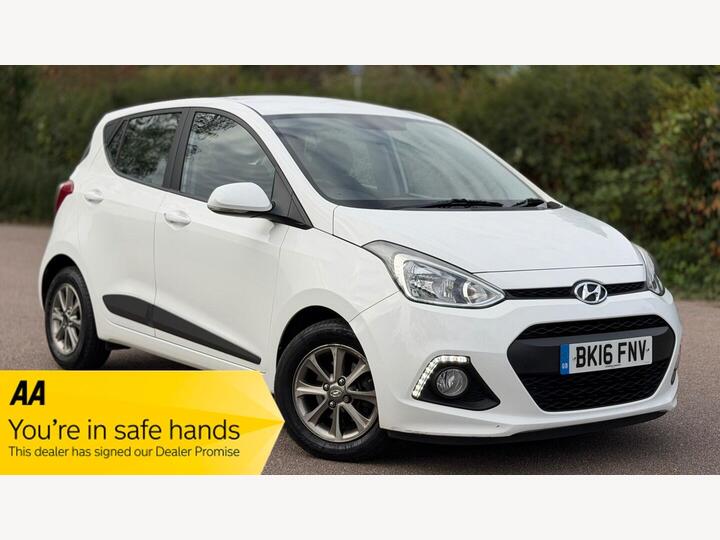Hyundai I10 1.0 Blue Drive Premium Euro 6 (s/s) 5dr
