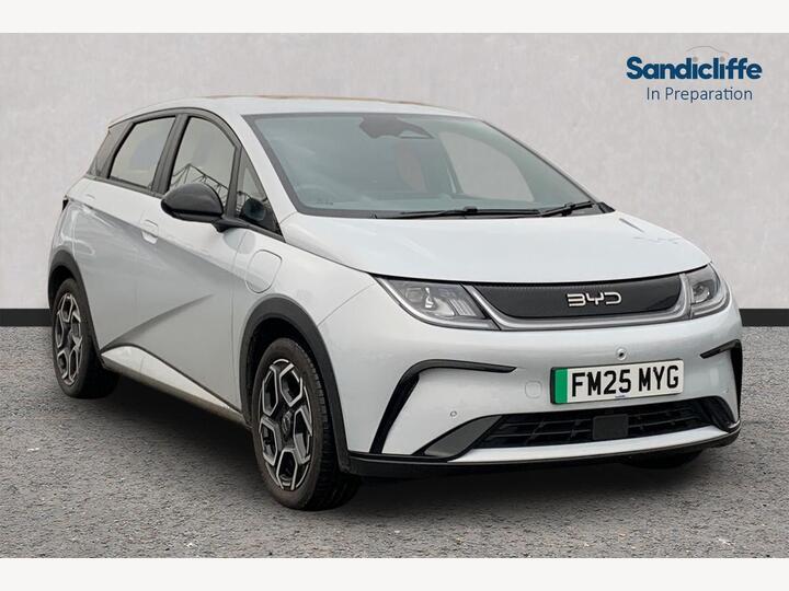 BYD DOLPHIN 60.48kWh Comfort Auto 5dr