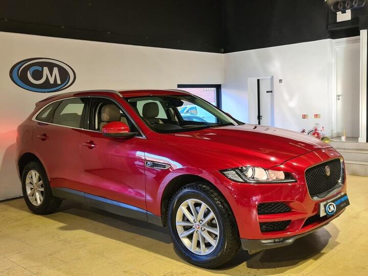 Jaguar F-PACE 2.0 D180 Prestige AWD Euro 6 (s/s) 5dr Jaguar F-PACE 2.0 D180 Prestige AWD Euro 6 (s/s) 5dr