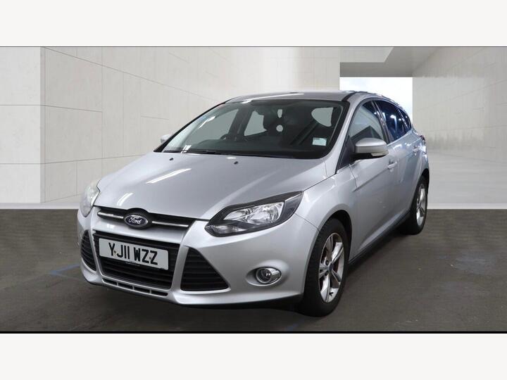 Ford Focus 1.6 Zetec Euro 5 5dr