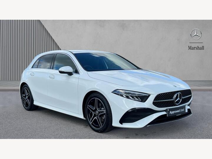 Mercedes-Benz A Class 1.3 A200h MHEV AMG Line (Executive) 7G-DCT Euro 6 (s/s) 5dr