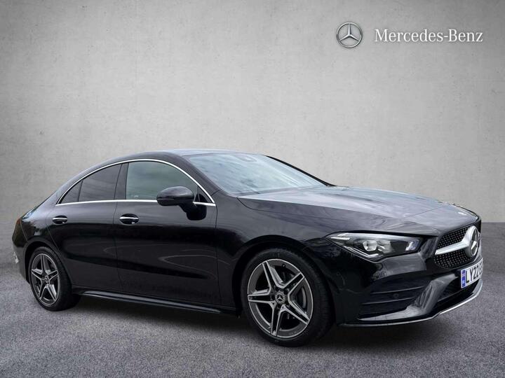 Mercedes-Benz Cla 1.3 CLA180 AMG Line (Premium 2) Coupe 7G-DCT Euro 6 (s/s) 4dr