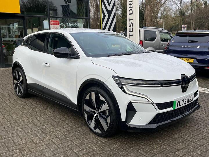 Renault Megane E-Tech 60kWh Techno+ Auto 5dr (optimum Charge) Renault Megane E-Tech 60kWh Techno+ Auto 5dr (optimum Charge)
