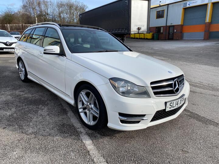 Mercedes-Benz C Class 2.1 C250 CDI AMG Sport Edition G-Tronic+ Euro 5 (s/s) 5dr