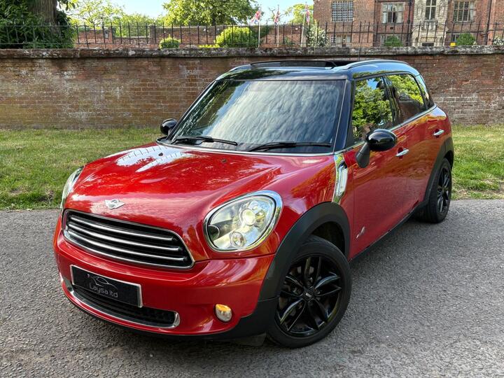 MINI Countryman 2.0 Cooper D Auto ALL4 Euro 5 5dr MINI Countryman 2.0 Cooper D Auto ALL4 Euro 5 5dr