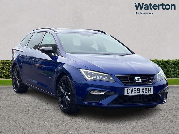 SEAT Leon 1.5 TSI EVO FR Black Edition Euro 6 (s/s) 5dr
