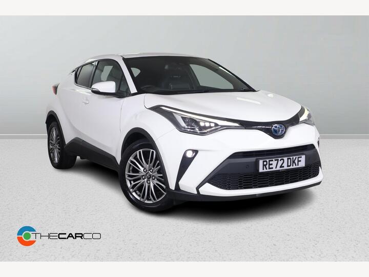 Toyota C-HR 1.8 VVT-h Excel CVT Euro 6 (s/s) 5dr