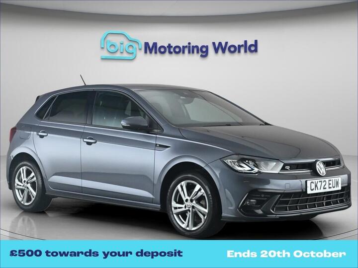 Volkswagen Polo 1.0 TSI R-Line DSG Euro 6 (s/s) 5dr