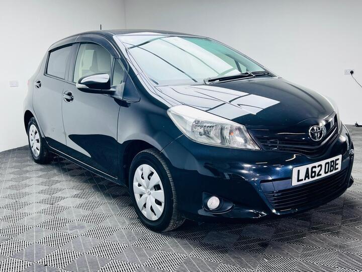 Toyota Yaris 1.33 Dual VVT-i Trend Multidrive S Euro 5 5dr