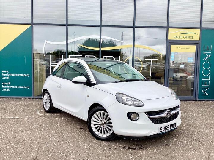 Vauxhall ADAM 1.2i GLAM Euro 6 3dr