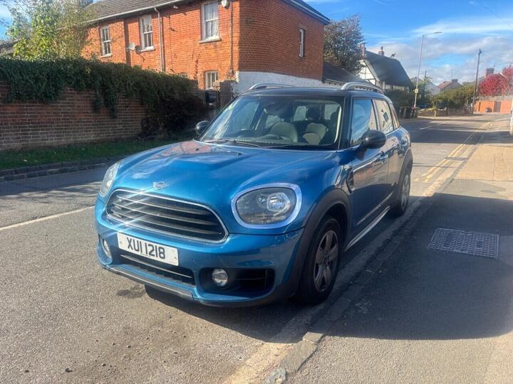 MINI COUNTRYMAN 1.5 Cooper Classic Steptronic Euro 6 (s/s) 5dr
