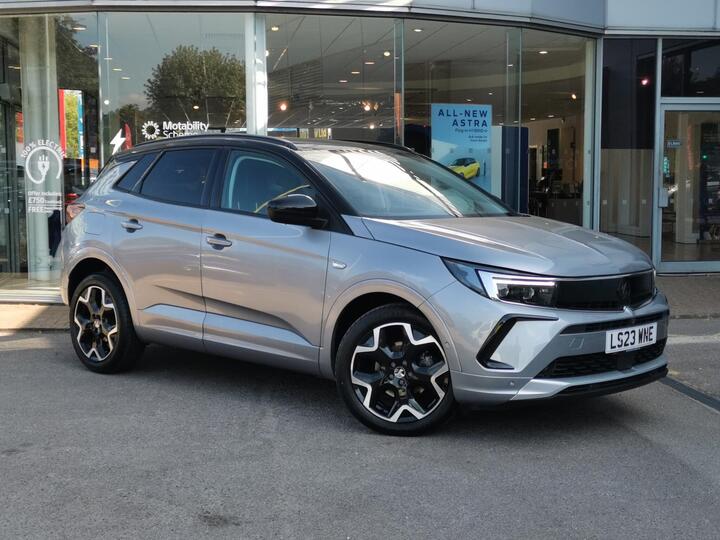 Vauxhall Grandland 1.2 Turbo Ultimate Auto Euro 6 (s/s) 5dr