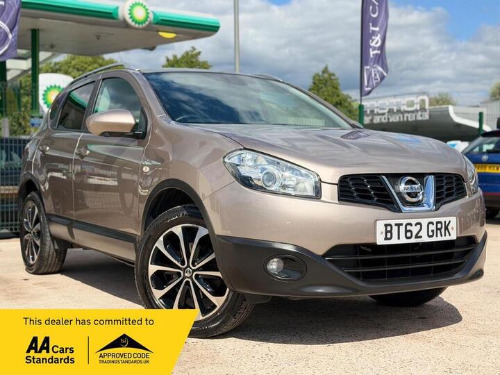 Nissan Qashqai 1.6 N-tec+ 2WD Euro 5 5dr