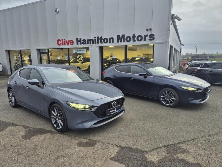 Mazda MAZDA3 2.5 E-SKYACTIV-G MHEV Exclusive-Line Euro 6 (s/s) 5dr