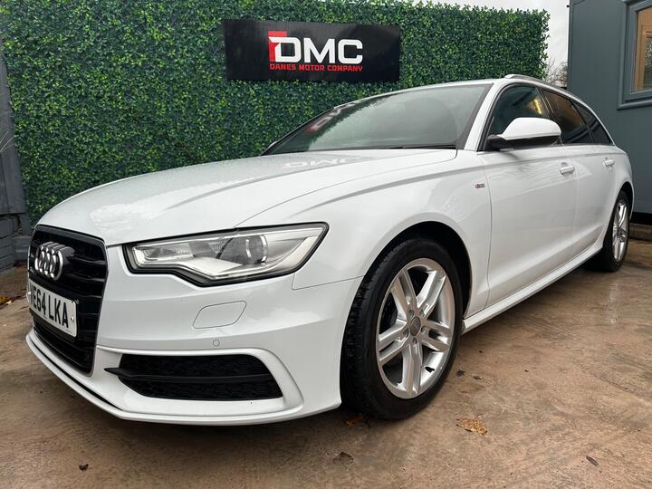 Audi A6 Avant 2.0 TDI Ultra S Line Euro 6 (s/s) 5dr