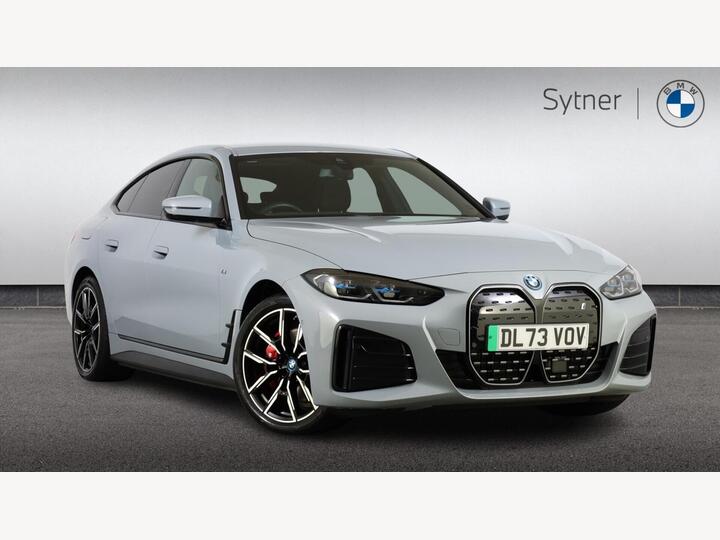 BMW I4 35 70.2kWh M Sport Gran Coupe Auto EDrive 5dr