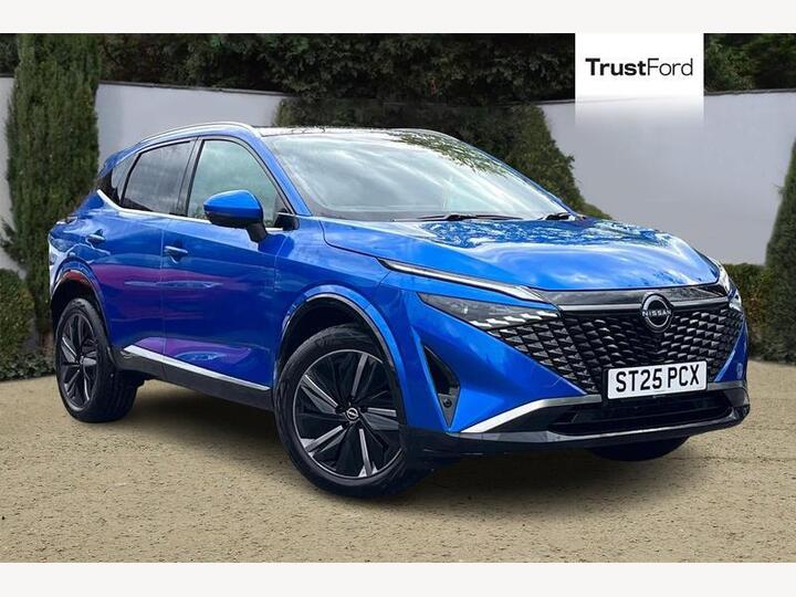 Nissan Qashqai 1.3 DIG-T MHEV Tekna Euro 6 (s/s) 5dr