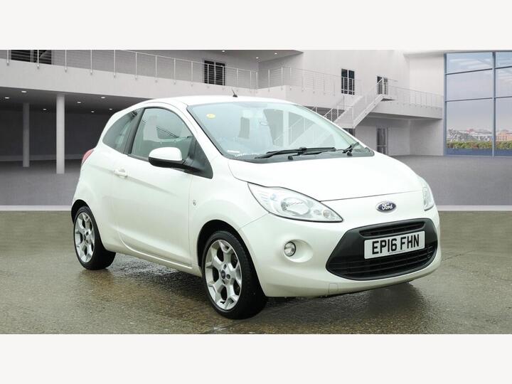 Ford Ka 1.2 Zetec Euro 5 (s/s) 3dr