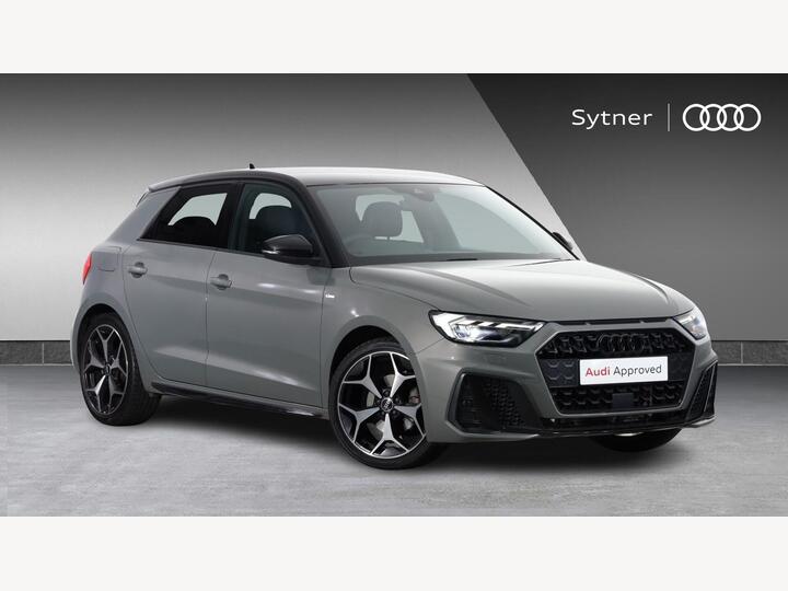 Audi A1 1.0 TFSI 30 Black Edition Sportback S Tronic Euro 6 (s/s) 5dr