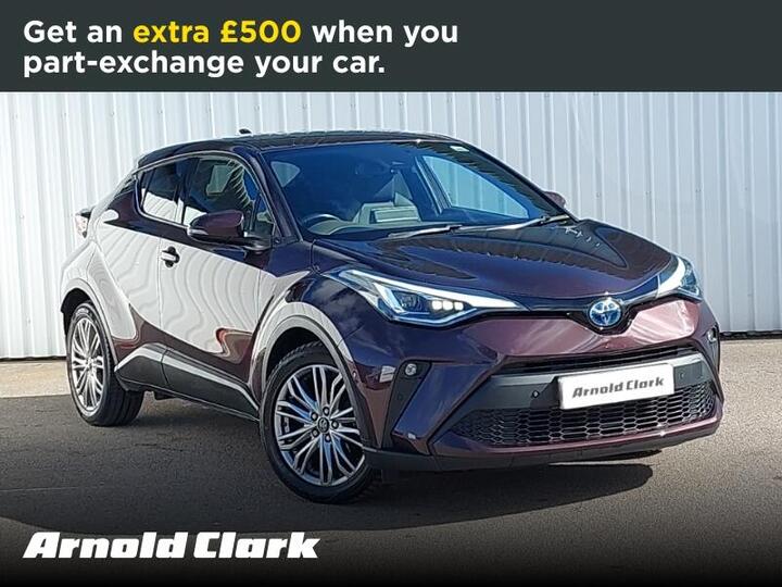 Toyota C-HR 2.0 VVT-h Excel CVT Euro 6 (s/s) 5dr