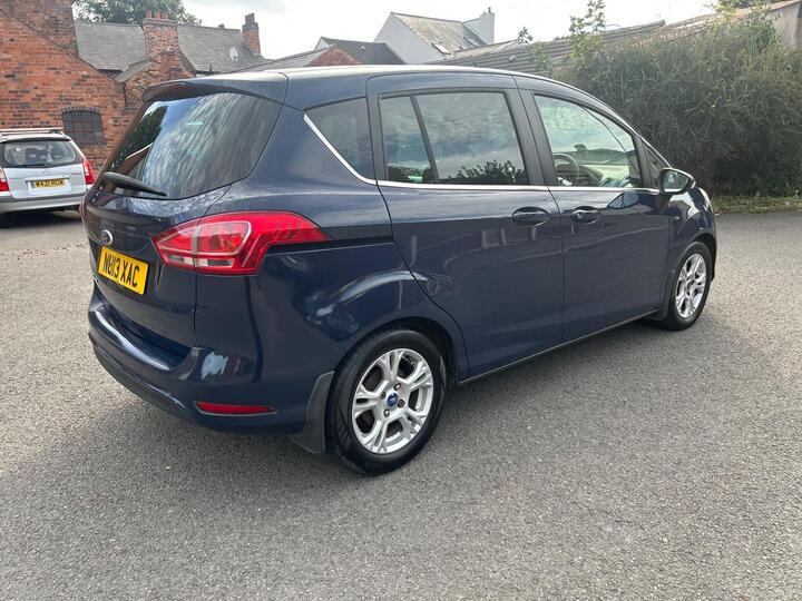 Ford B-Max 1.4 Zetec Euro 5 5dr