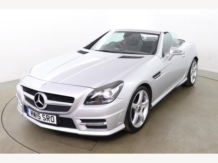 Mercedes-Benz SLK 2.1 SLK250 CDI AMG Sport G-Tronic+ Euro 5 (s/s) 2dr