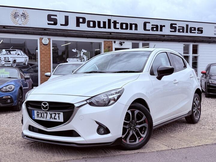 Mazda MAZDA2 1.5 SKYACTIV-G Sport Black Euro 6 (s/s) 5dr