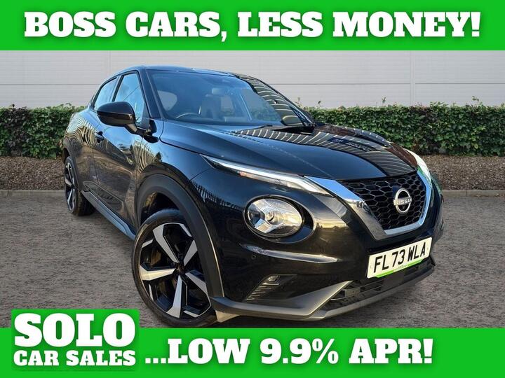 Nissan JUKE 1.0 DIG-T Tekna DCT Auto Euro 6 (s/s) 5dr