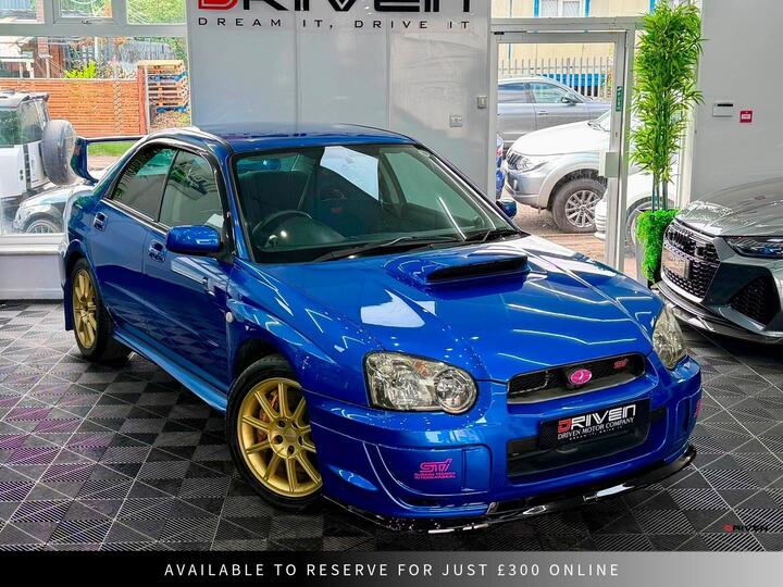 Subaru Impreza 2.0 WRX STI WIDETRACK JDM