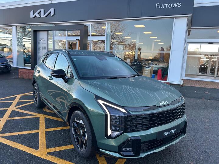 Kia Sportage 1.6 T-GDi GT-Line DCT Euro 6 (s/s) 5dr