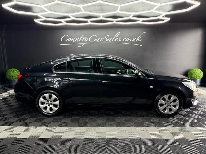 Vauxhall Insignia 1.6 CDTi EcoFLEX Tech Line Euro 6 (s/s) 5dr