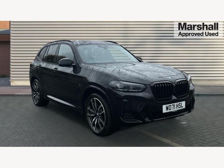 BMW X3 2.0 20i MHT M Sport Auto XDrive Euro 6 (s/s) 5dr