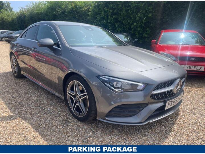 Mercedes-Benz CLA 1.3 CLA200 AMG Line Coupe 7G-DCT Euro 6 (s/s) 4dr
