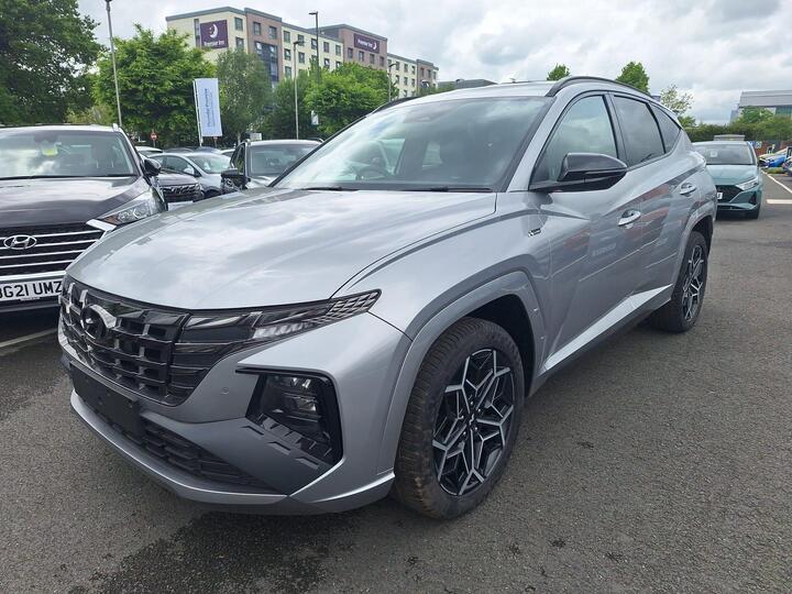 Hyundai TUCSON 1.6T N Line Auto Euro 6 (s/s) 5dr