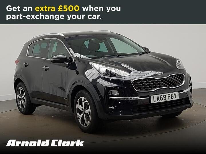 Kia Sportage 1.6 T-GDi 2 AWD Euro 6 (s/s) 5dr